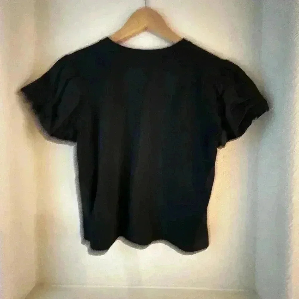 Zara Cropped Length Top - Picture 2 of 3
